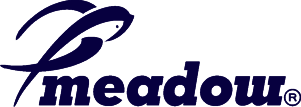 meadow logo granatowe